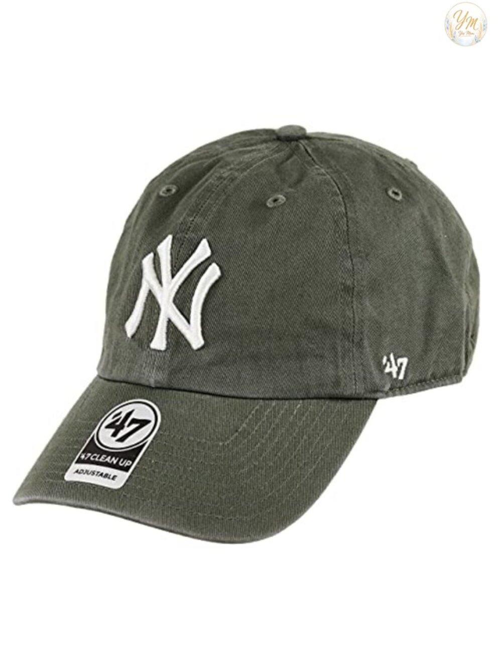 47 Brand MLB New York Yankees Clean Up Adjustable Strap Baseball Cap Hat
